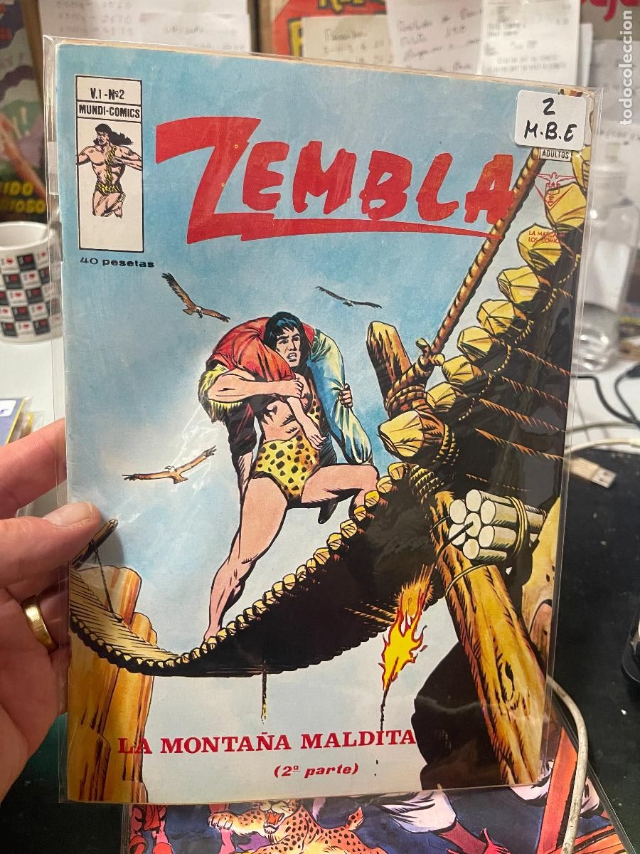 C&oacute;mics: ZEMBLA EDITORIAL VERTICE NUMERO 2 MUY BUEN ESTADO - Foto 1