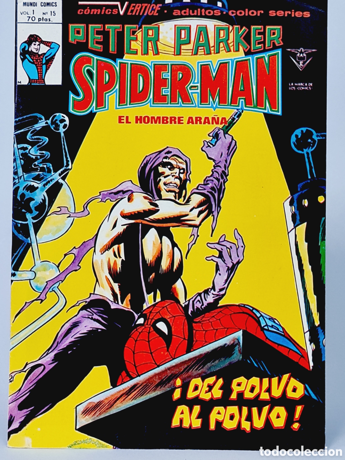 C&oacute;mics: EXCELENTE PETER PARKER 15 SPIDER-MAN C&Oacute;MICS VERTICE MARVEL SPIDERMAN - Foto 1