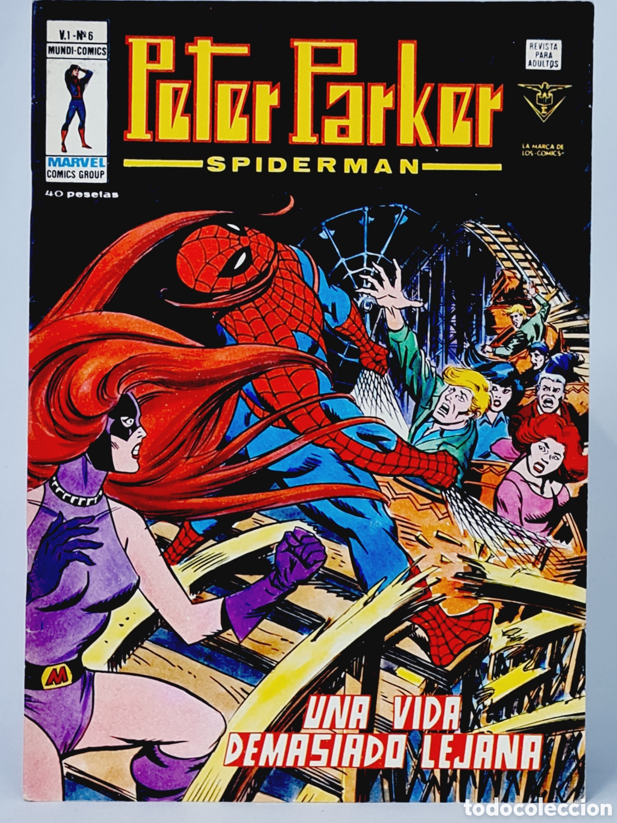 C&oacute;mics: EXCELENTE PETER PARKER 6 SPIDER-MAN UNA VIDA C&Oacute;MICS VERTICE MARVEL SPIDERMAN - Foto 1