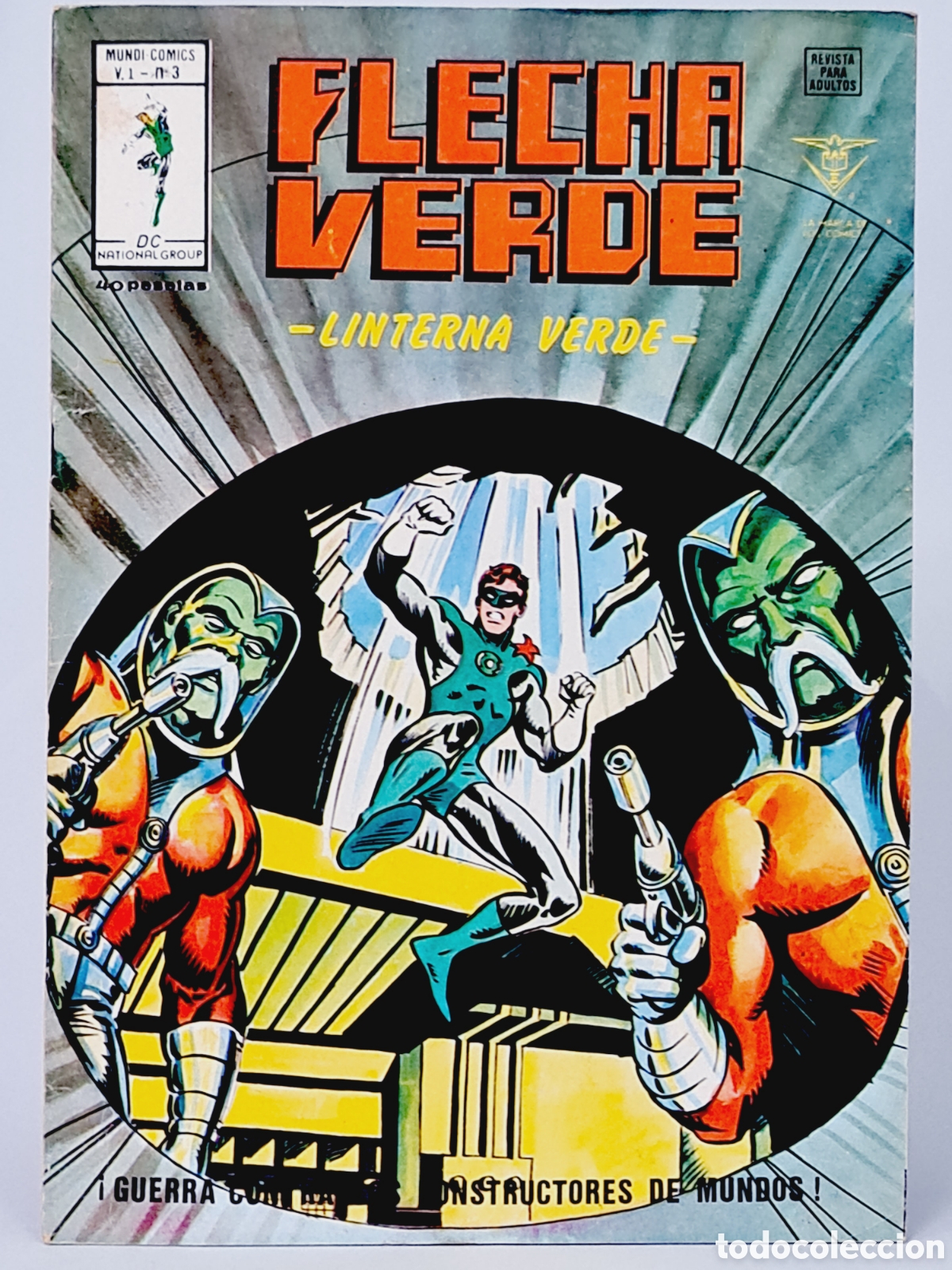 C&oacute;mics: CASI EXCELENTE FLECHA VERDE 3 MARVEL C&Oacute;MICS VERTICE LINTERNA VERDE GUERRA - Foto 1