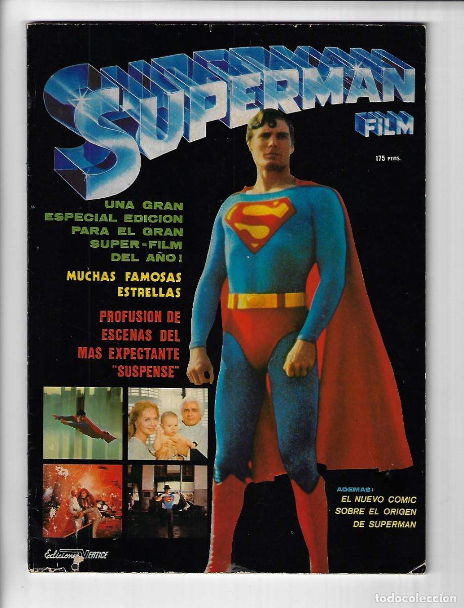 C&oacute;mics: V&eacute;rtice. Superman film. - Foto 1