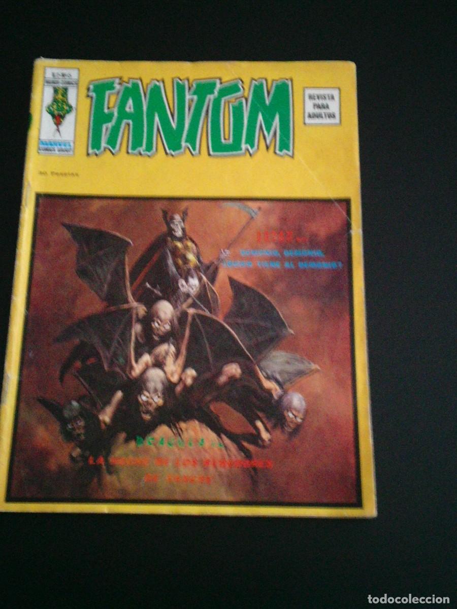 C&oacute;mics: FANTOM - VERTICE - VOLUMEN 2 - NUMERO 6 - BUEN ESTADO - CJ 237 - Foto 1