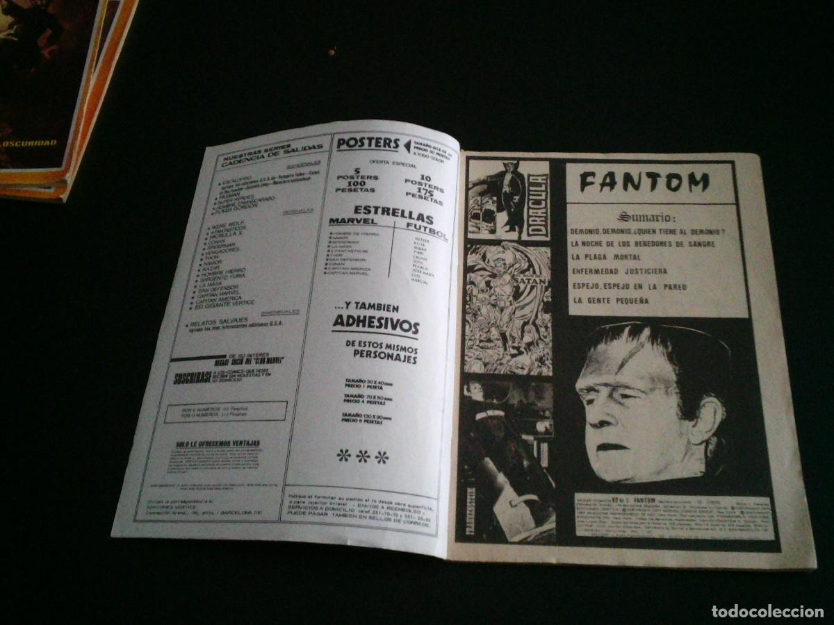 C&oacute;mics: FANTOM - VERTICE - VOLUMEN 2 - NUMERO 6 - BUEN ESTADO - CJ 237 - Foto 2