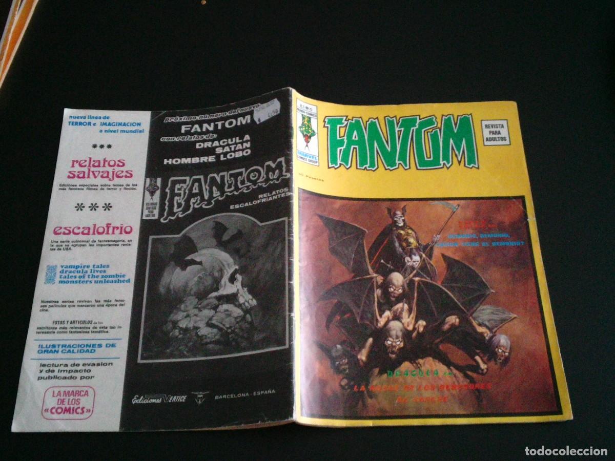 C&oacute;mics: FANTOM - VERTICE - VOLUMEN 2 - NUMERO 6 - BUEN ESTADO - CJ 237 - Foto 6