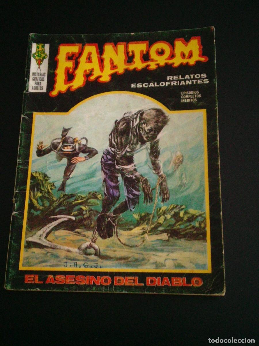 C&oacute;mics: FANTOM - VERTICE - VOLUMEN 1 - NUMERO 12 - NORMAL ESTADO - CJ 237 - Foto 1