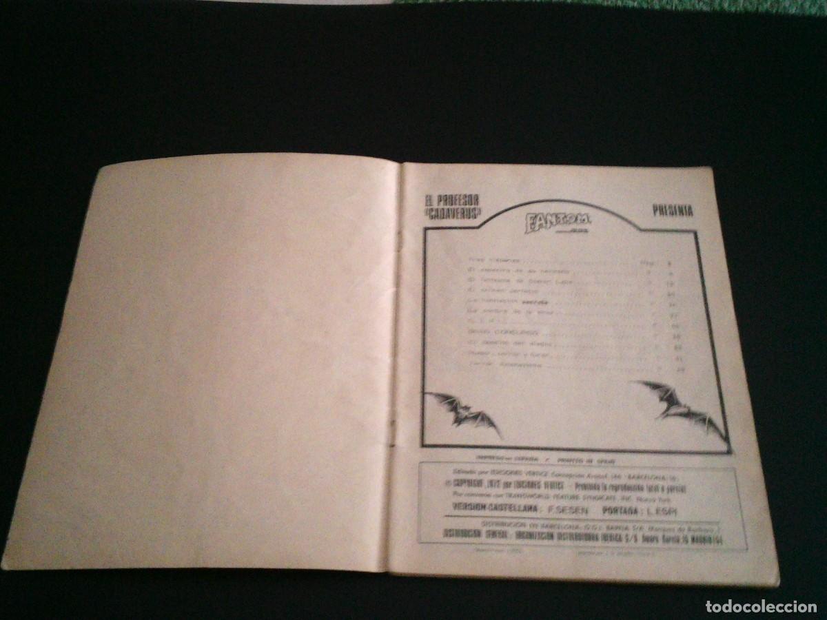 C&oacute;mics: FANTOM - VERTICE - VOLUMEN 1 - NUMERO 12 - NORMAL ESTADO - CJ 237 - Foto 3