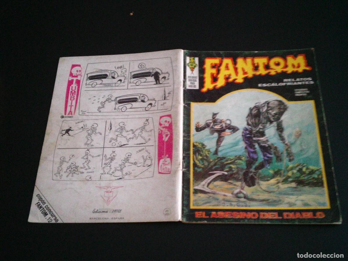 C&oacute;mics: FANTOM - VERTICE - VOLUMEN 1 - NUMERO 12 - NORMAL ESTADO - CJ 237 - Foto 7