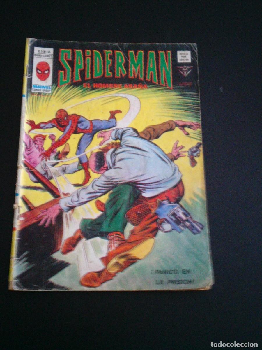 C&oacute;mics: SPIDER - MAN - VERTICE - VOLUMEN 3 - NUMERO 46 - NORMAL ESTADO - CJ 237 - Foto 1