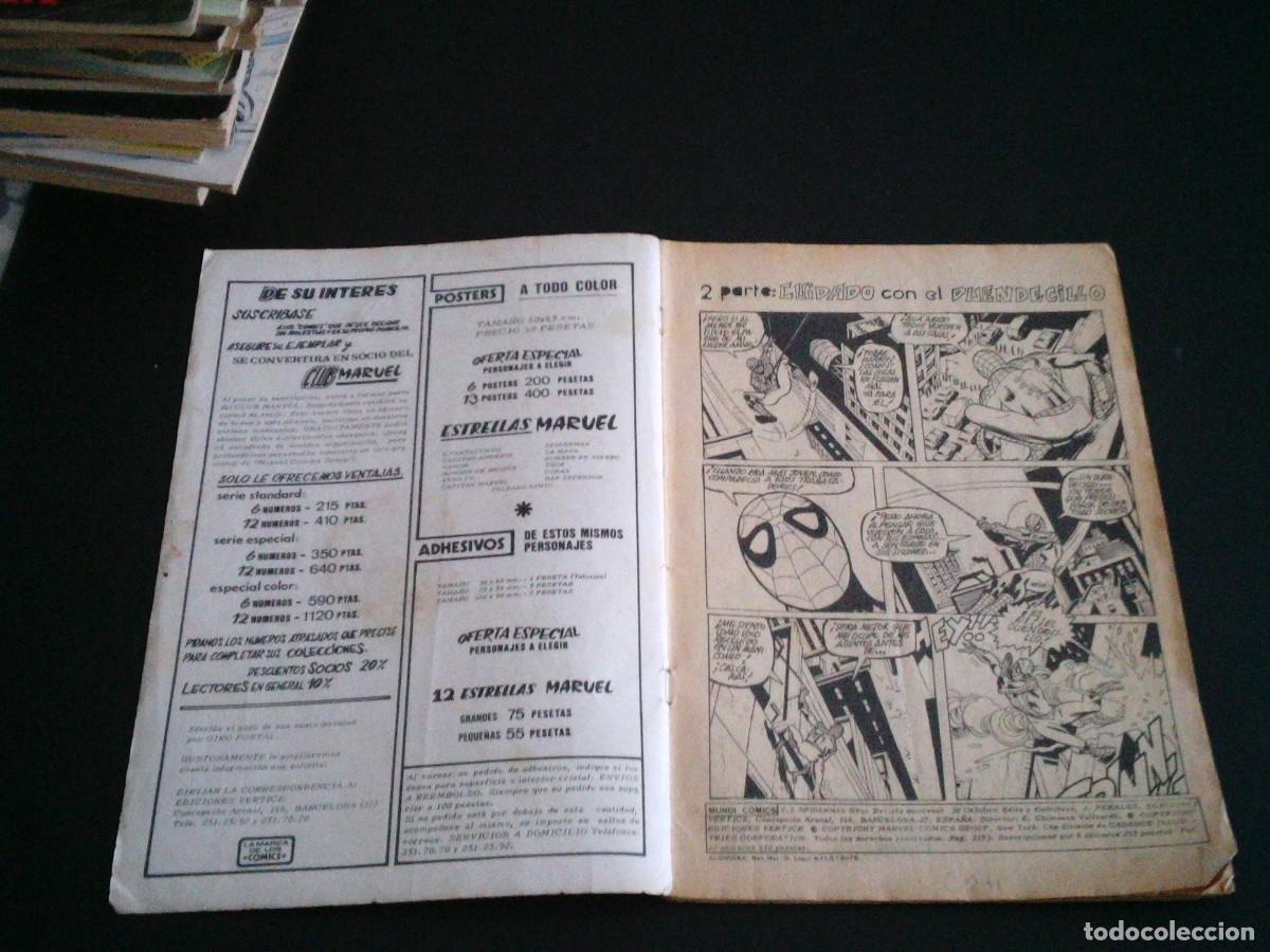 C&oacute;mics: SPIDER - MAN - VERTICE - VOLUMEN 3 - NUMERO 46 - NORMAL ESTADO - CJ 237 - Foto 2