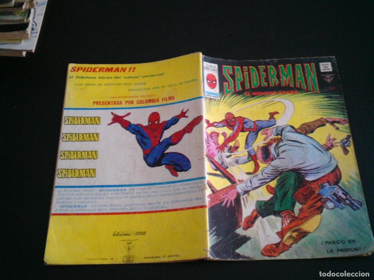 C&oacute;mics: SPIDER - MAN - VERTICE - VOLUMEN 3 - NUMERO 46 - NORMAL ESTADO - CJ 237 - Foto 5