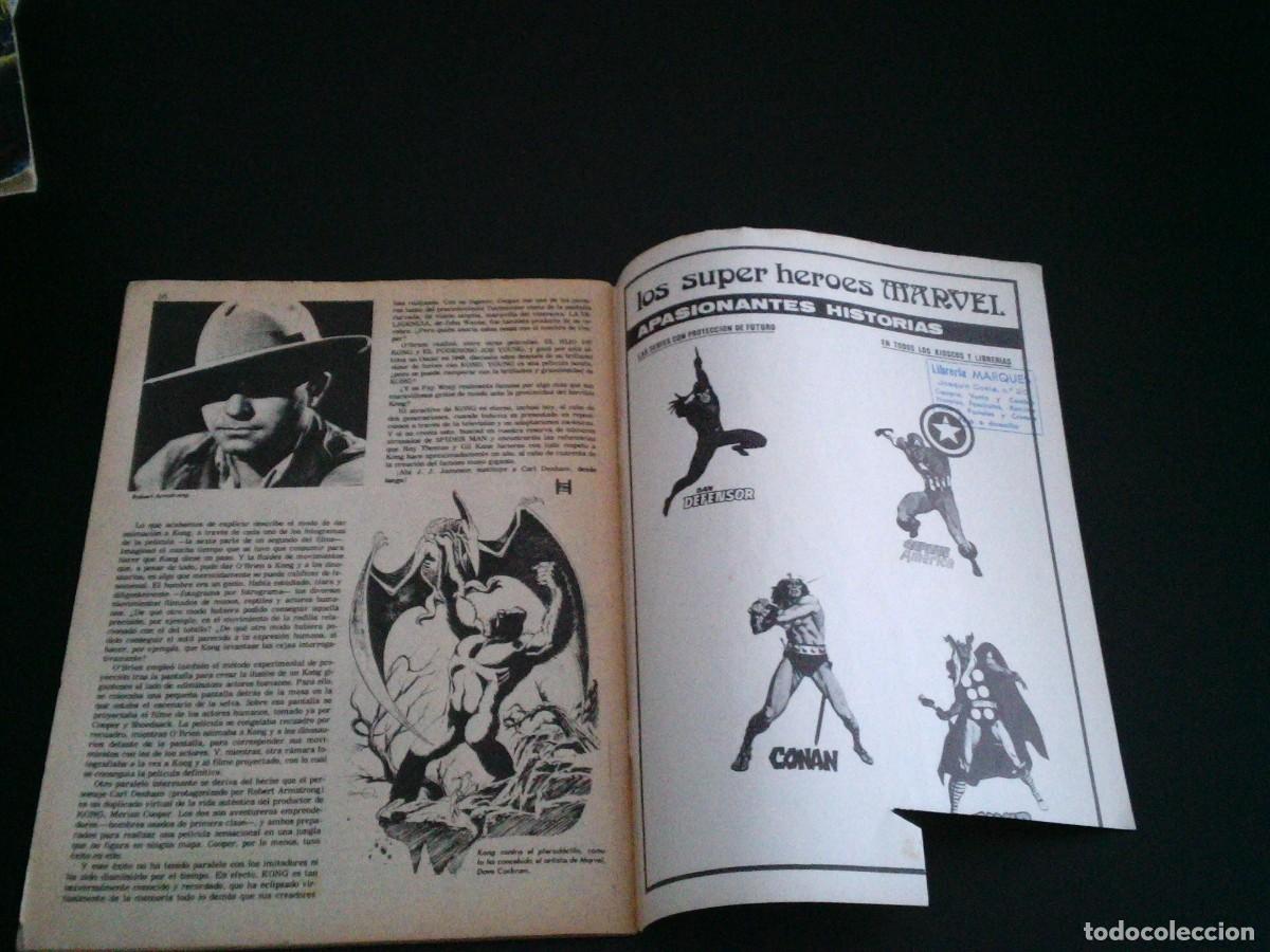 C&oacute;mics: FANTOM - VOLUMEN 2 - NUMERO 3 - TERROR E IMAGINACION - VERTICE - - CJ 237 - Foto 4