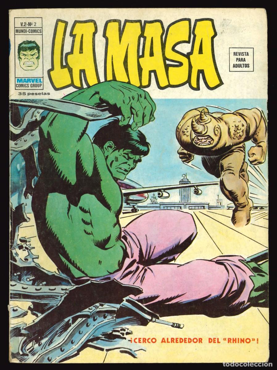 C&oacute;mics: LA MASA (V.3) - EDICIONES V&Eacute;RTICE / N&Uacute;MERO 2 - Foto 1