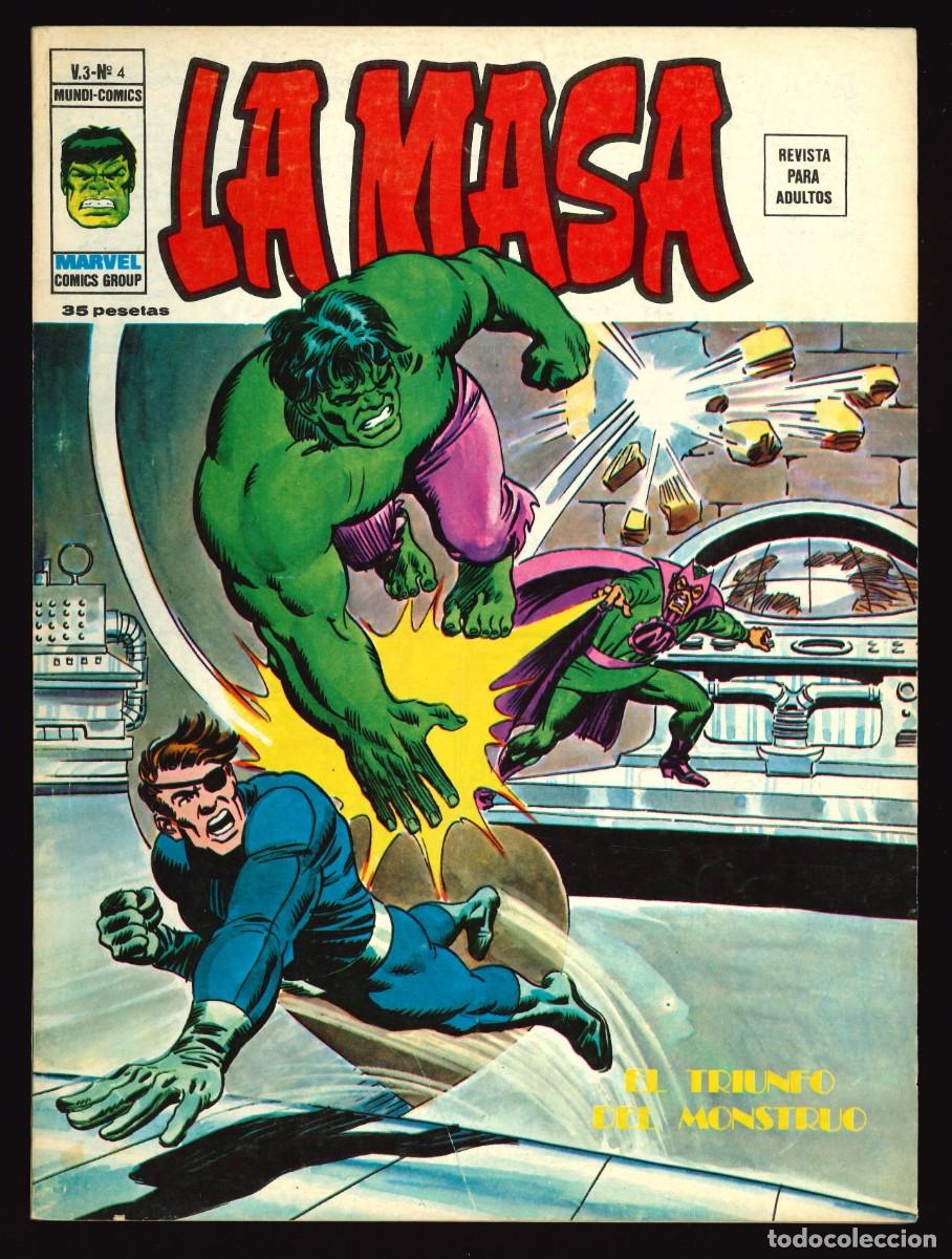 C&oacute;mics: LA MASA (V.3) - EDICIONES V&Eacute;RTICE / N&Uacute;MERO 4 - Foto 1