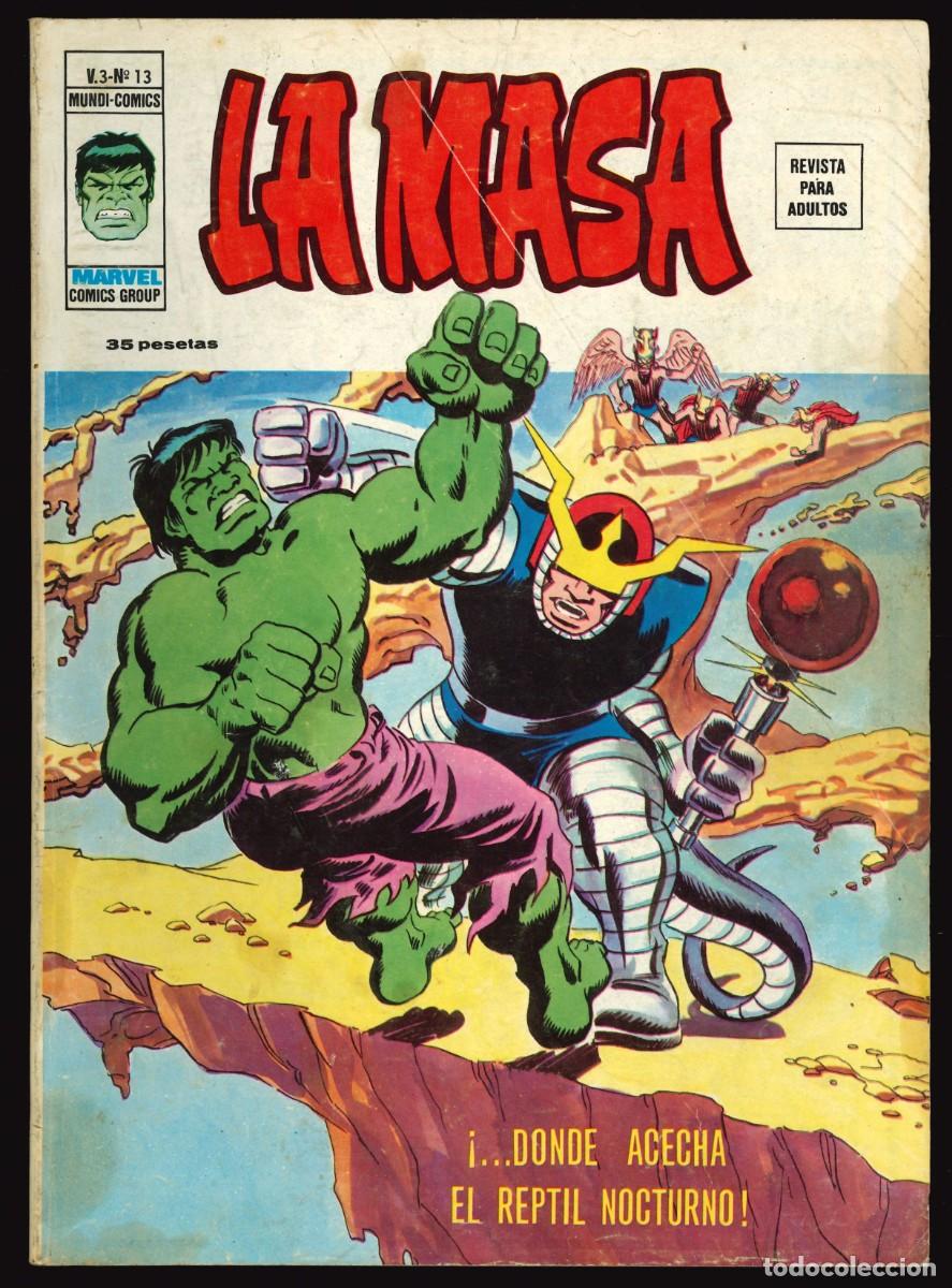C&oacute;mics: LA MASA (V.3) - EDICIONES V&Eacute;RTICE / N&Uacute;MERO 13 - Foto 1