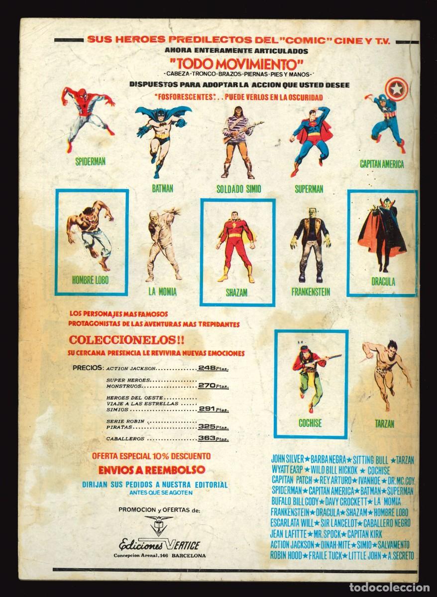C&oacute;mics: LA MASA (V.3) - EDICIONES V&Eacute;RTICE / N&Uacute;MERO 13 - Foto 2