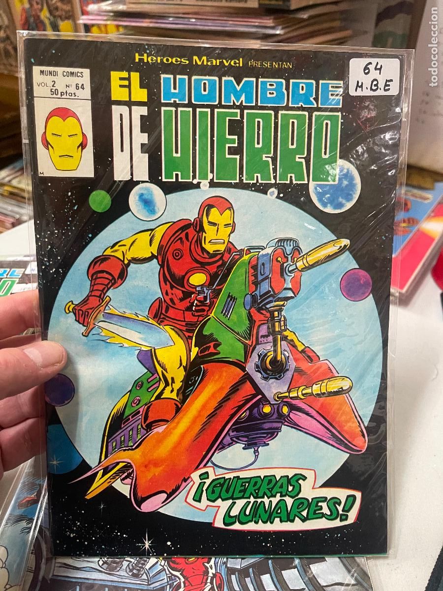 C&oacute;mics: HEROES MARVEL EDITORIAL VERTICE NUMERO 64 MUY BUEN ESTADO - Foto 1