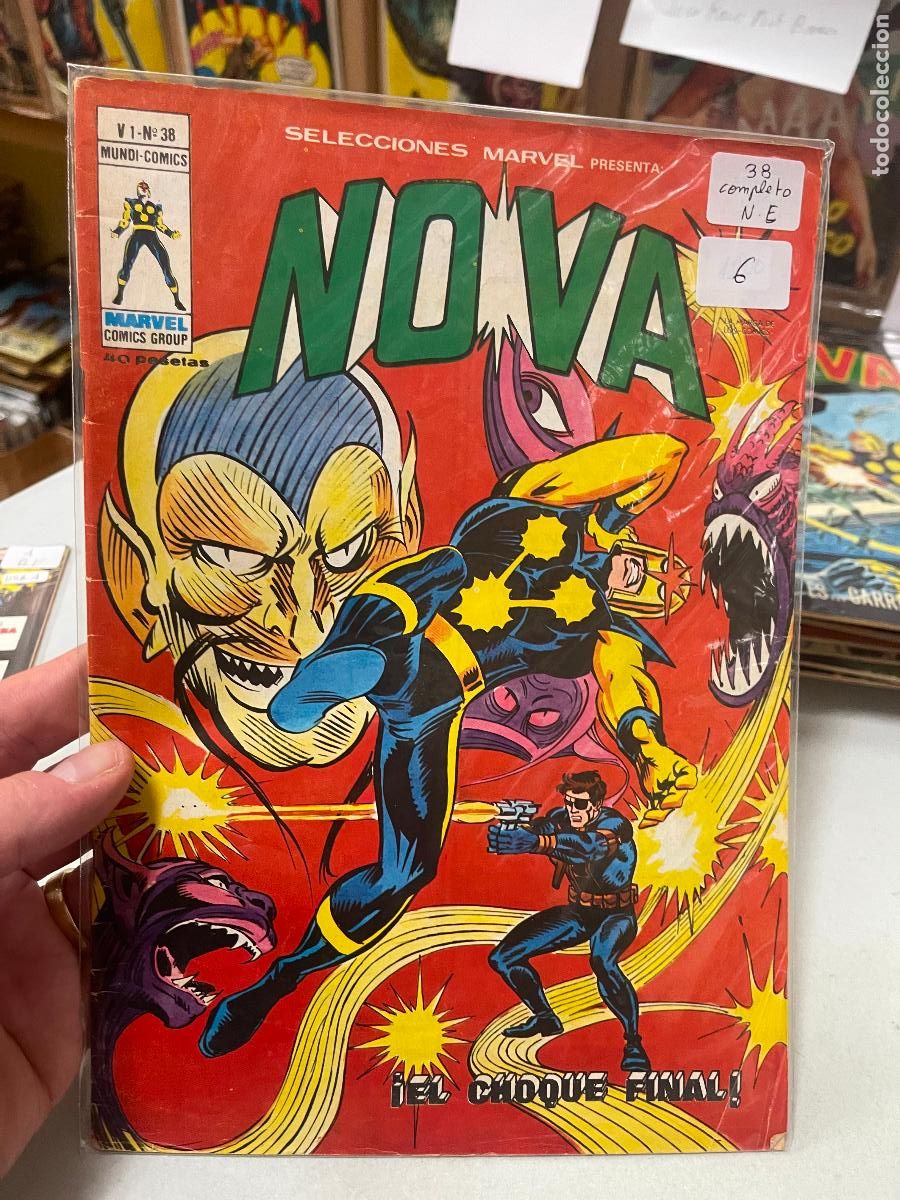 C&oacute;mics: SELECCIONES MARVEL EDITORIAL VERTICE NUMERO 38 NORMAL ESTADO - Foto 1