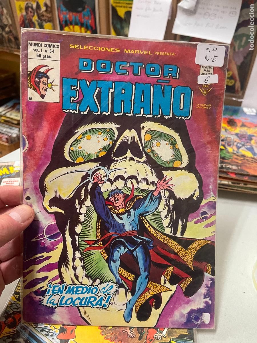 C&oacute;mics: SELECCIONES MARVEL EDITORIAL VERTICE NUMERO 54 NORMAL ESTADO - Foto 1