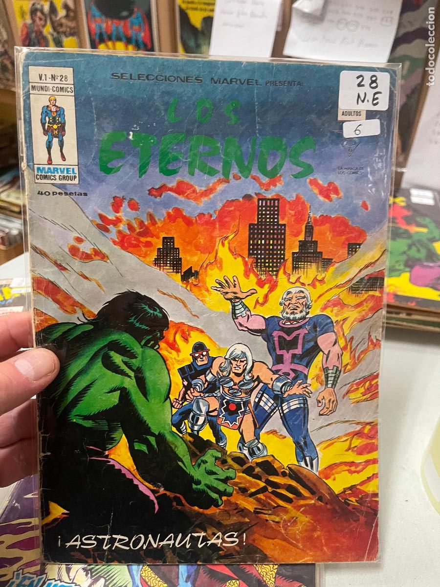 C&oacute;mics: SELECCIONES MARVEL EDITORIAL VERTICE NUMERO 28 NORMAL ESTADO - Foto 1