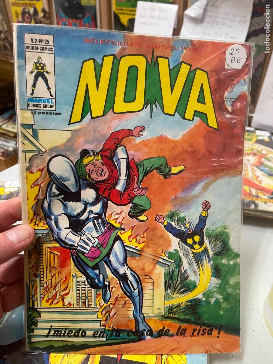 C&oacute;mics: SELECCIONES MARVEL EDITORIAL VERTICE NUMERO 25 BUEN ESTADO - Foto 1