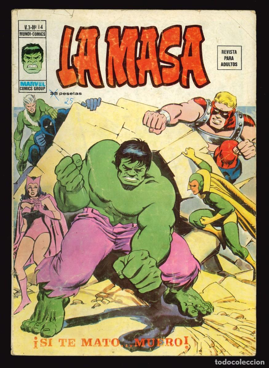 C&oacute;mics: LA MASA (V.3) - EDICIONES V&Eacute;RTICE / N&Uacute;MERO 14 - Foto 1