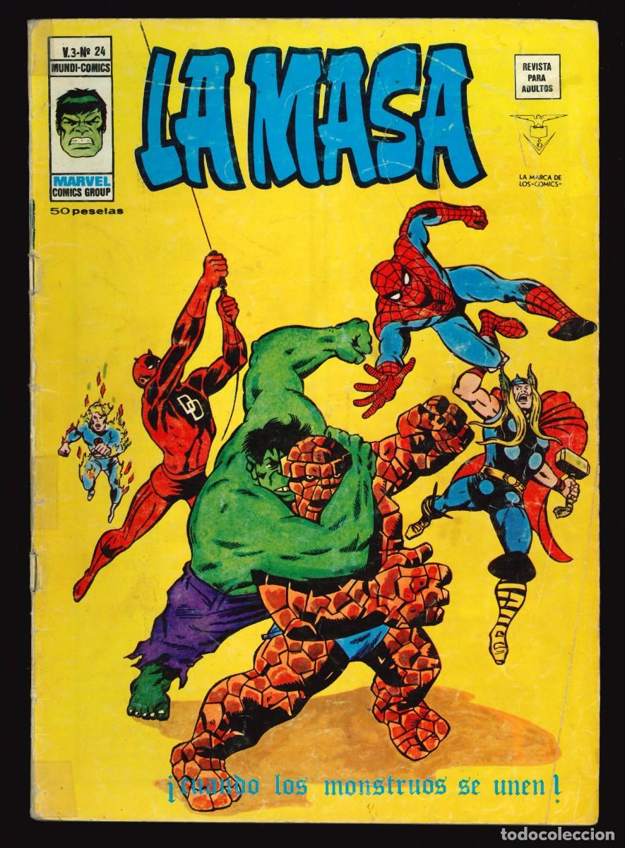 C&oacute;mics: LA MASA (V.3) - EDICIONES V&Eacute;RTICE / N&Uacute;MERO 24 - Foto 1