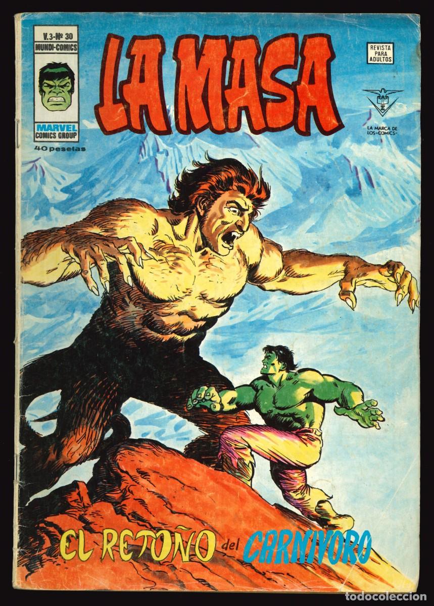 C&oacute;mics: LA MASA (V.3) - EDICIONES V&Eacute;RTICE / N&Uacute;MERO 30 - Foto 1