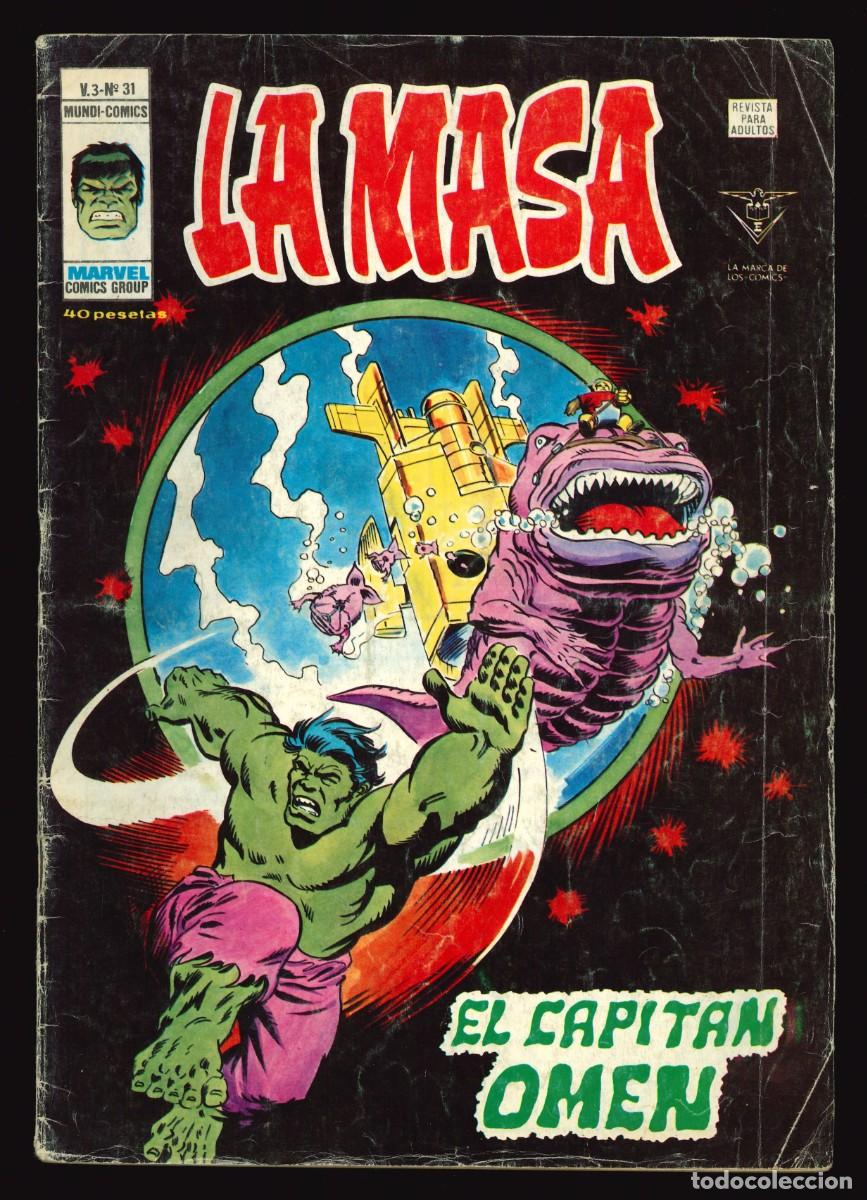 C&oacute;mics: LA MASA (V.3) - EDICIONES V&Eacute;RTICE / N&Uacute;MERO 31 - Foto 1