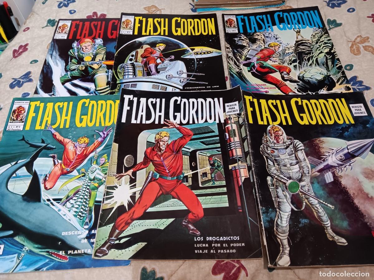 C&oacute;mics: Flash Gordon V-1 c&oacute;mics art completa - Foto 4