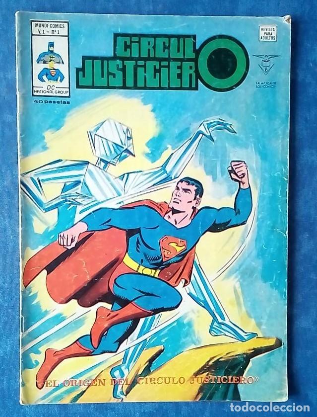 C&oacute;mics: C&oacute;mics V&eacute;rtice C&iacute;rculo Justiciero - Foto 1