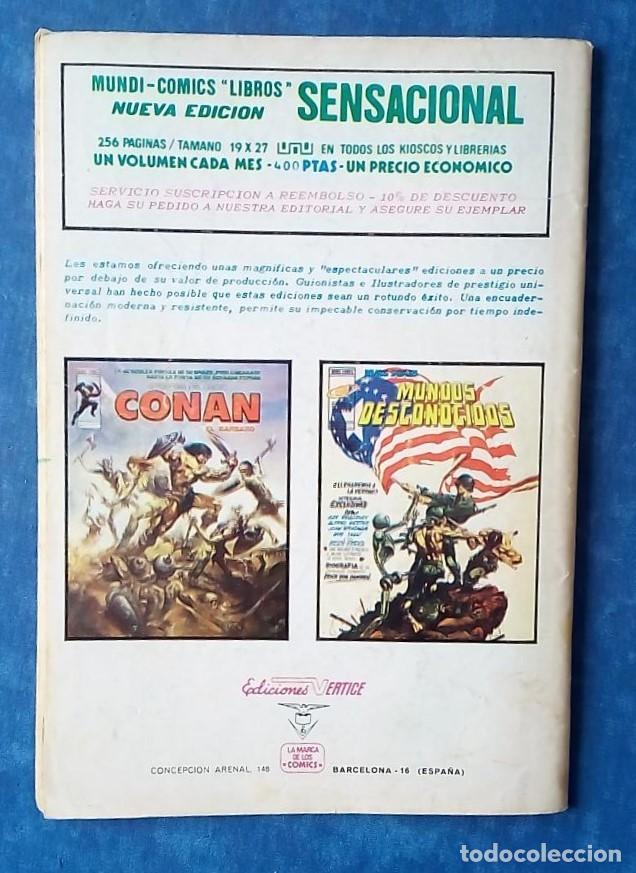 C&oacute;mics: C&oacute;mics V&eacute;rtice C&iacute;rculo Justiciero - Foto 5