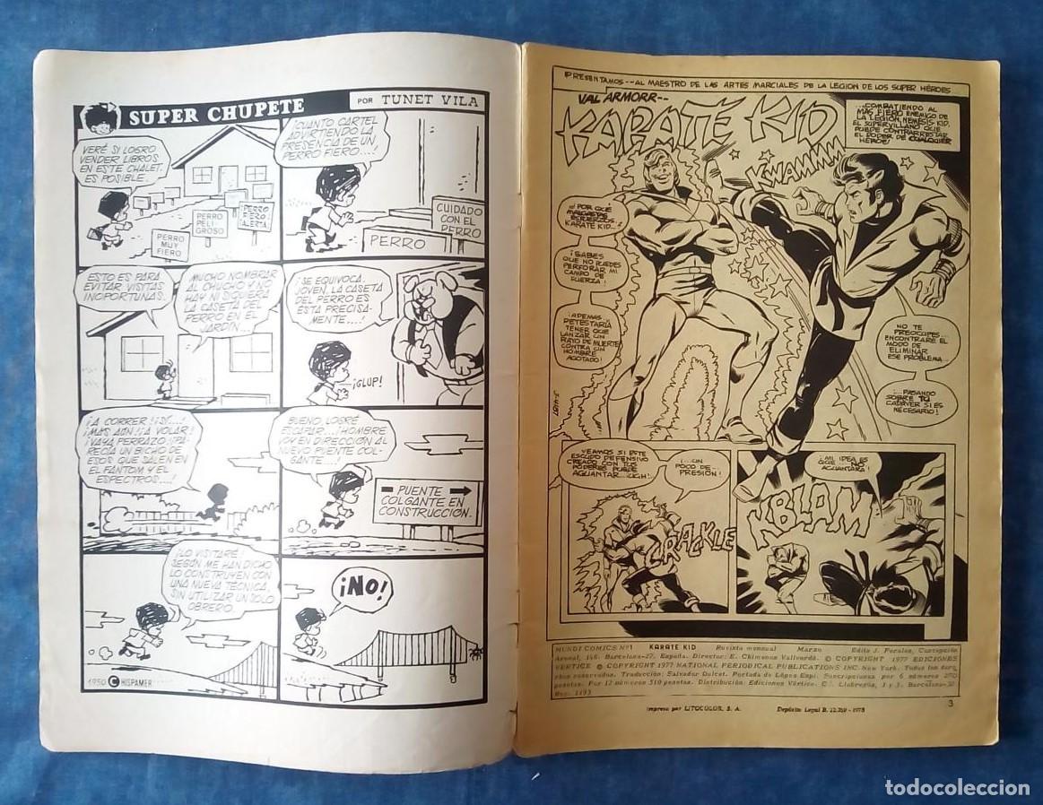C&oacute;mics: C&oacute;mics Karate Kid ed. V&eacute;rtice - Foto 2