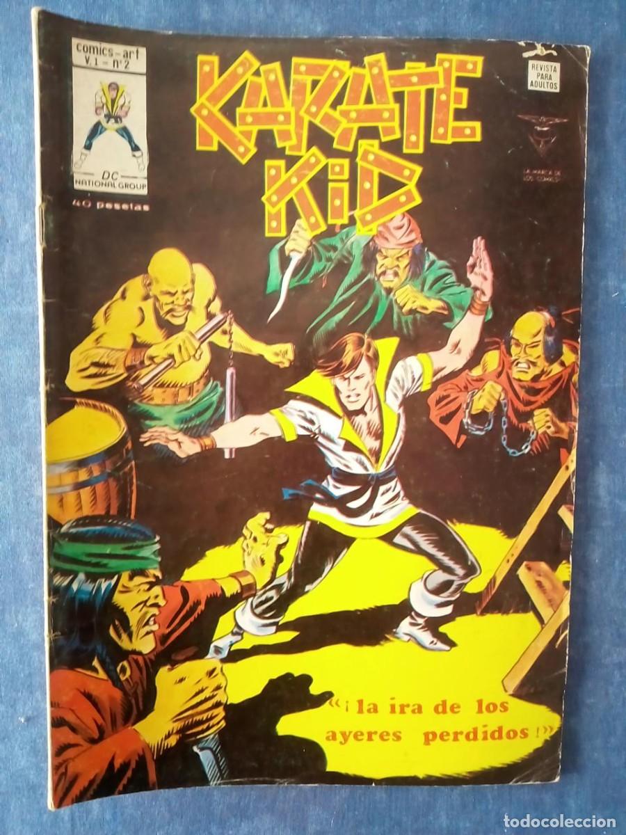 C&oacute;mics: C&oacute;mics Karate Kid ed. V&eacute;rtice - Foto 4