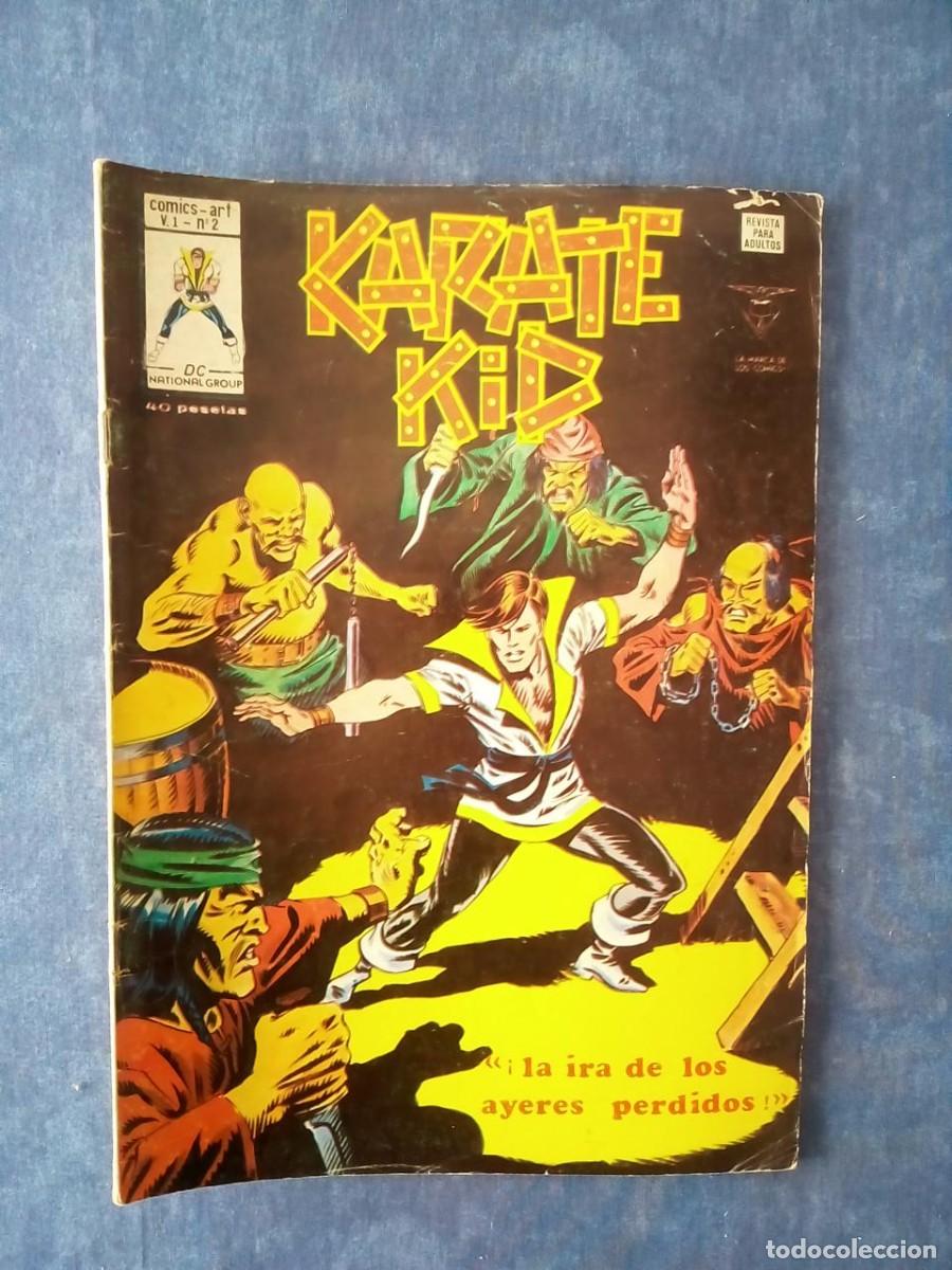 C&oacute;mics: C&oacute;mics Karate Kid ed. V&eacute;rtice - Foto 5