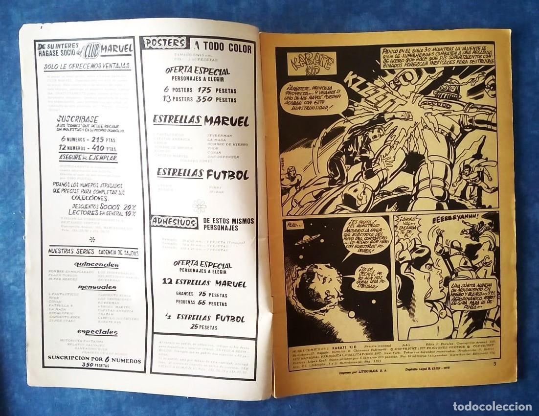 C&oacute;mics: C&oacute;mics Karate Kid ed. V&eacute;rtice - Foto 6