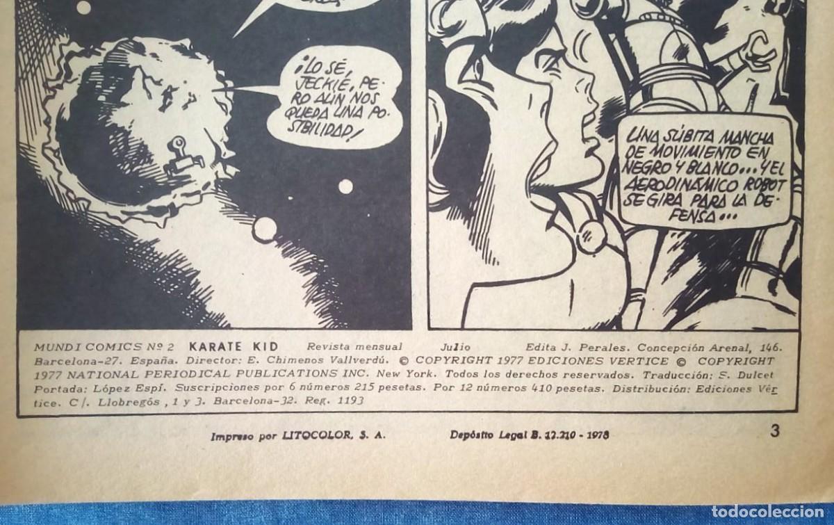 C&oacute;mics: C&oacute;mics Karate Kid ed. V&eacute;rtice - Foto 7
