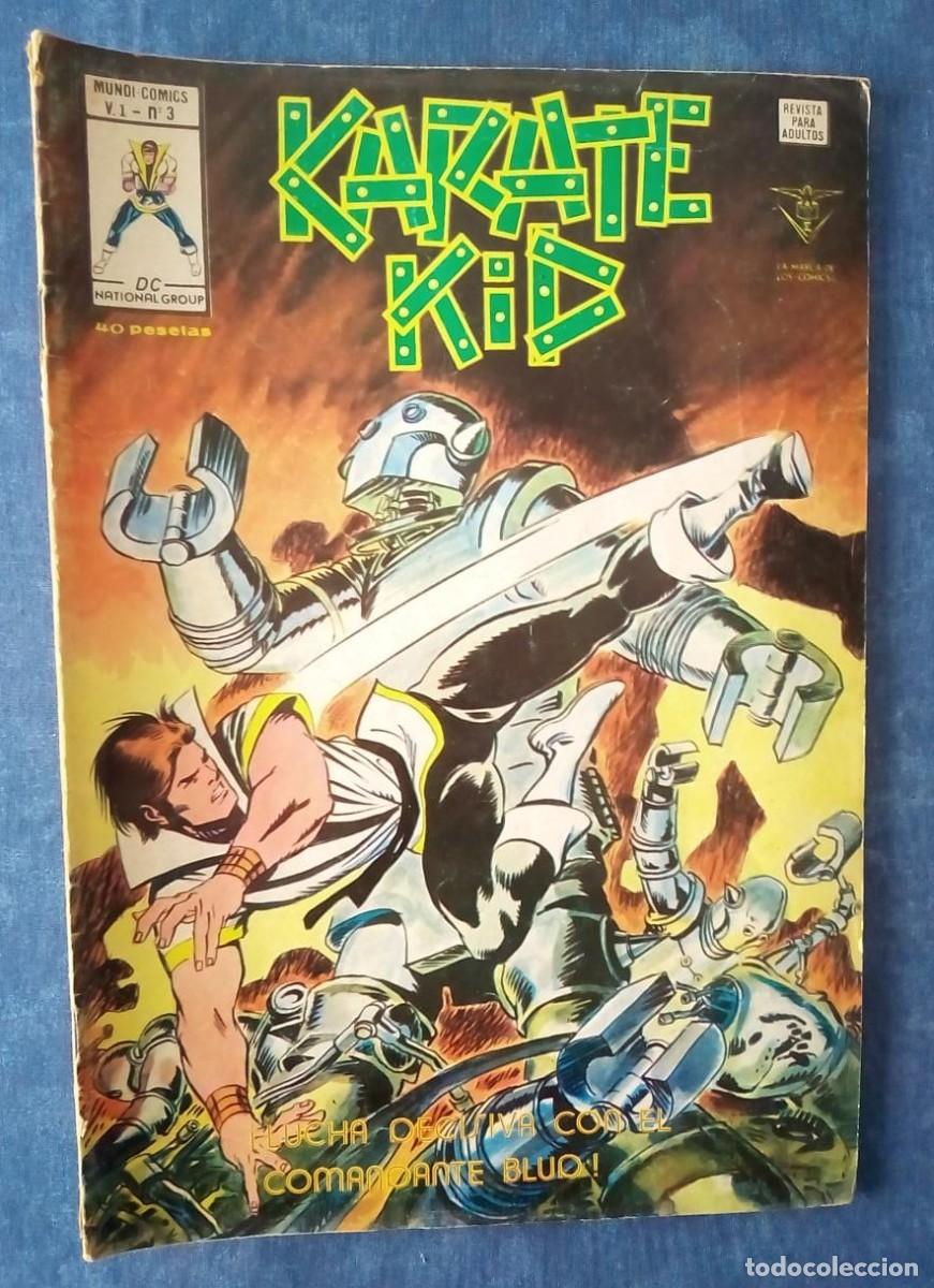 C&oacute;mics: C&oacute;mics Karate Kid ed. V&eacute;rtice - Foto 8
