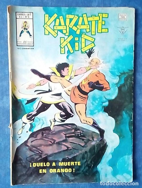 C&oacute;mics: C&oacute;mics Karate Kid ed. V&eacute;rtice - Foto 14