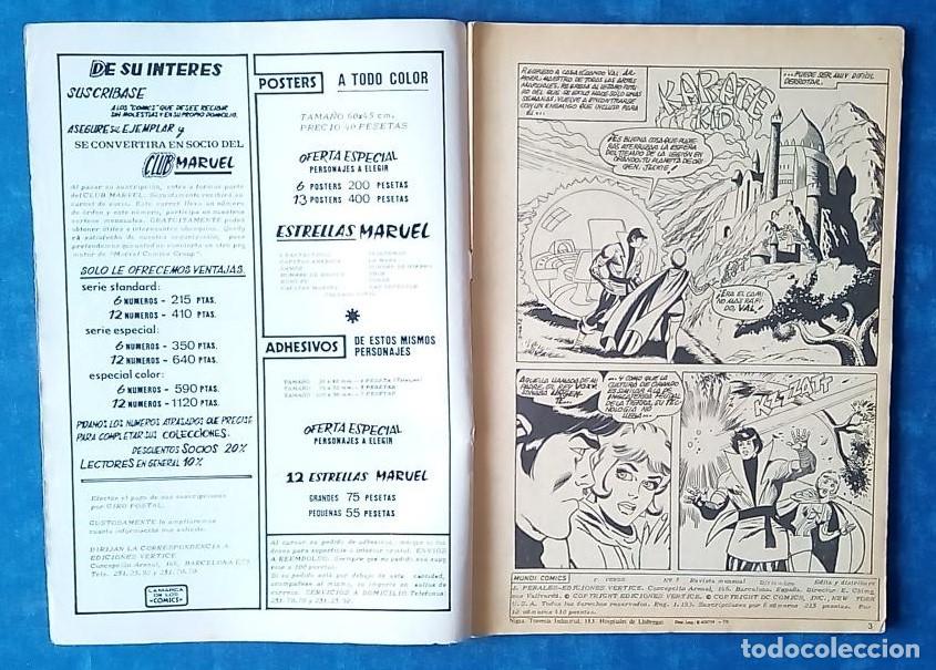 C&oacute;mics: C&oacute;mics Karate Kid ed. V&eacute;rtice - Foto 15