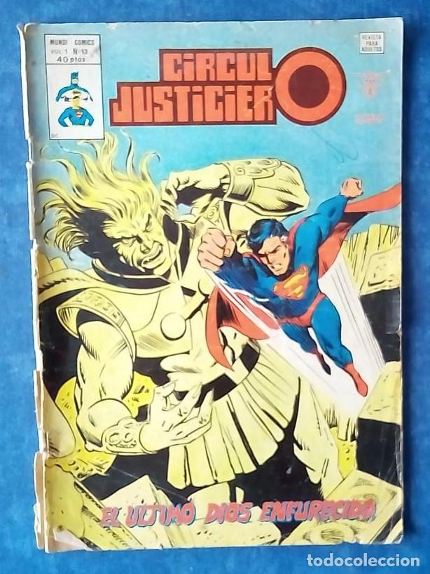 C&oacute;mics: C&oacute;mics V&eacute;rtice C&iacute;rculo Justiciero - Foto 18