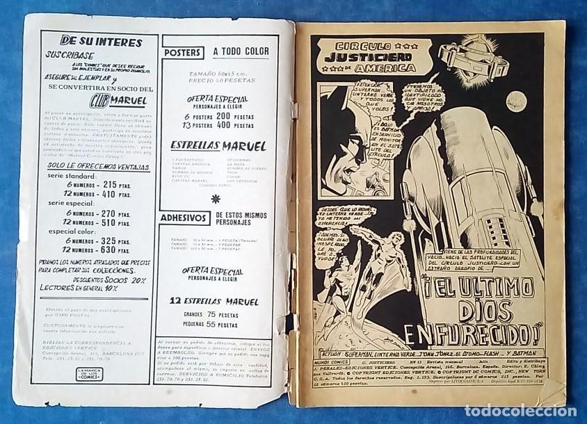 C&oacute;mics: C&oacute;mics V&eacute;rtice C&iacute;rculo Justiciero - Foto 19