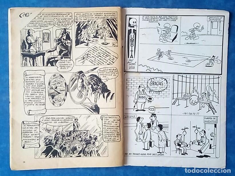 C&oacute;mics: C&oacute;mics V&eacute;rtice C&iacute;rculo Justiciero - Foto 21