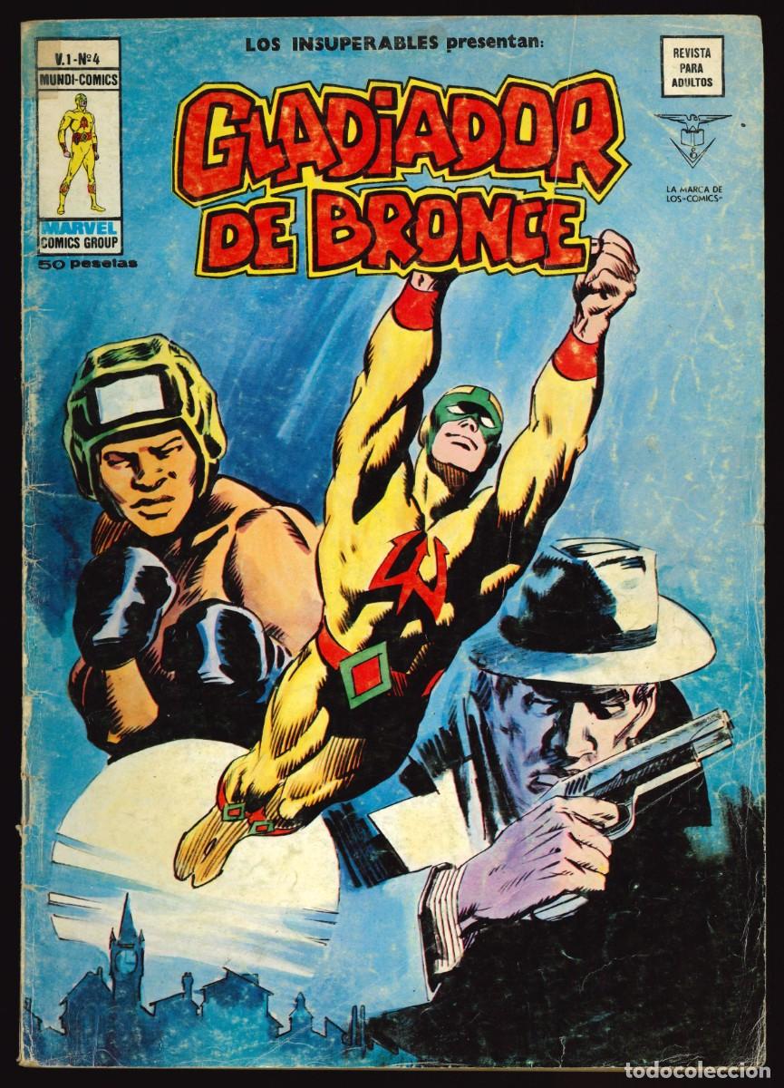C&oacute;mics: LOS INSUPERABLES (V.1) - EDICIONES V&Eacute;RTICE / N&Uacute;MERO 4 - Foto 1