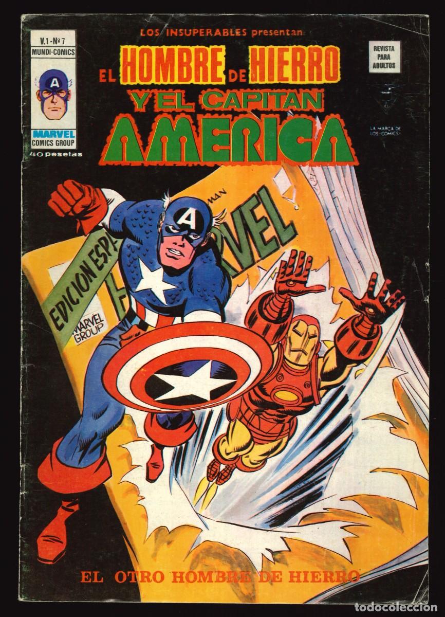 C&oacute;mics: LOS INSUPERABLES (V.1) - EDICIONES V&Eacute;RTICE / N&Uacute;MERO 7 - Foto 1