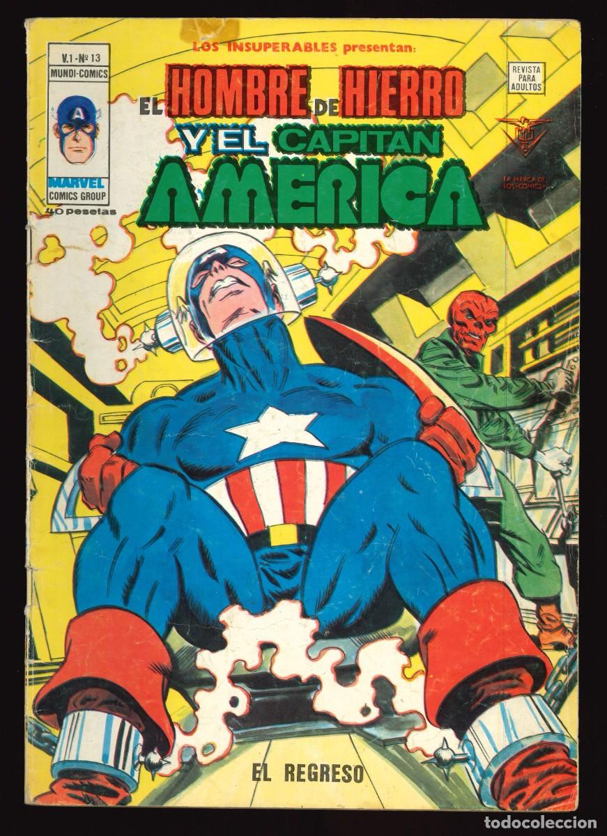 C&oacute;mics: LOS INSUPERABLES (V.1) - EDICIONES V&Eacute;RTICE / N&Uacute;MERO 13 - Foto 1