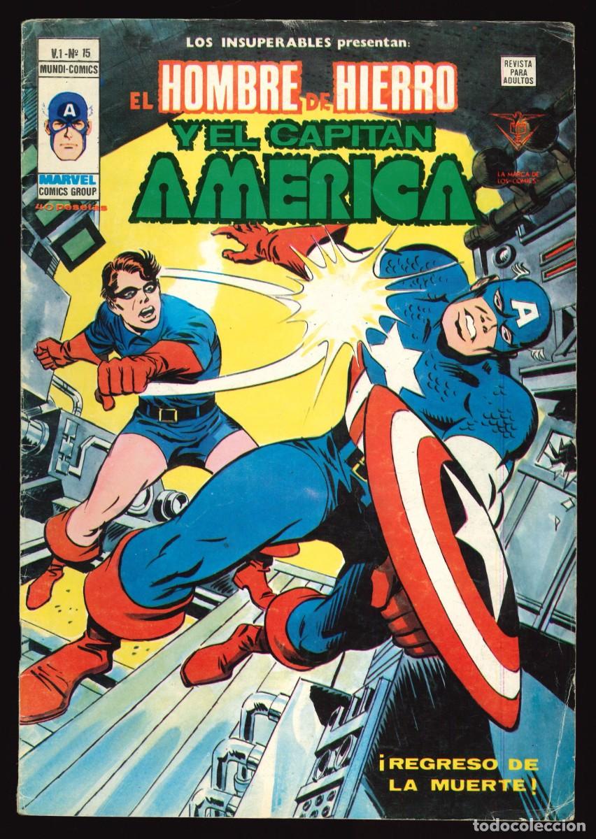 C&oacute;mics: LOS INSUPERABLES (V.1) - EDICIONES V&Eacute;RTICE / N&Uacute;MERO 15 - Foto 1