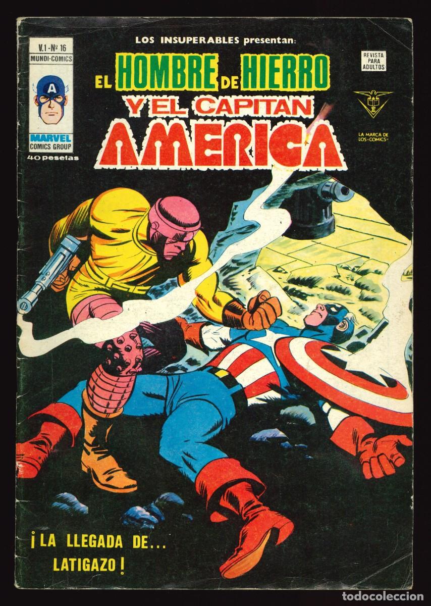 C&oacute;mics: LOS INSUPERABLES (V.1) - EDICIONES V&Eacute;RTICE / N&Uacute;MERO 16 - Foto 1