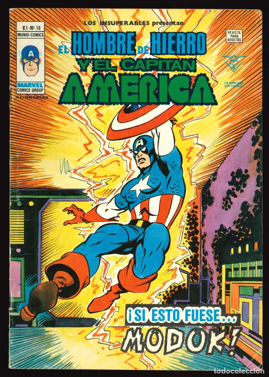 C&oacute;mics: LOS INSUPERABLES (V.1) - EDICIONES V&Eacute;RTICE / N&Uacute;MERO 18 - Foto 1