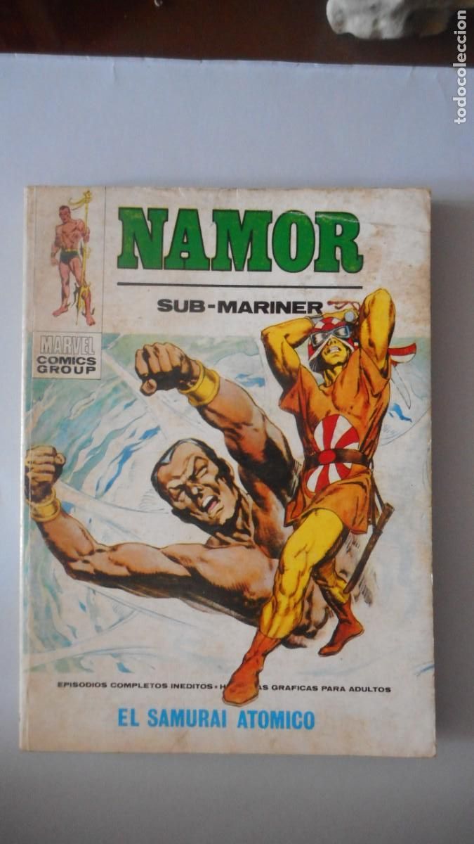 C&oacute;mics: NAMOR N&ordm; 26 . VOL. 1 . VERTICE . TACO / C-3 - Foto 1