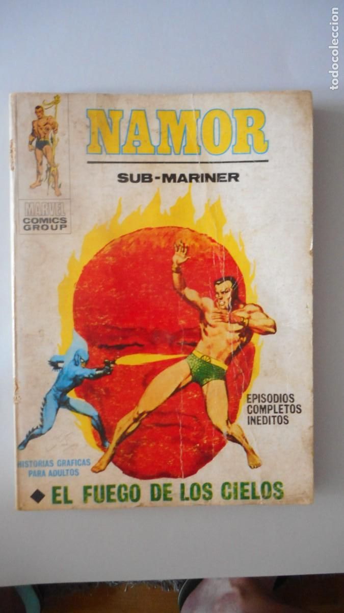 C&oacute;mics: NAMOR N&ordm; 22 . VOL. 1 . VERTICE . TACO / C-3 - Foto 1